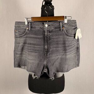 Goldie Blues | 3.5" Cheeky Shortie | 14 | Black Denim Wash | NWT